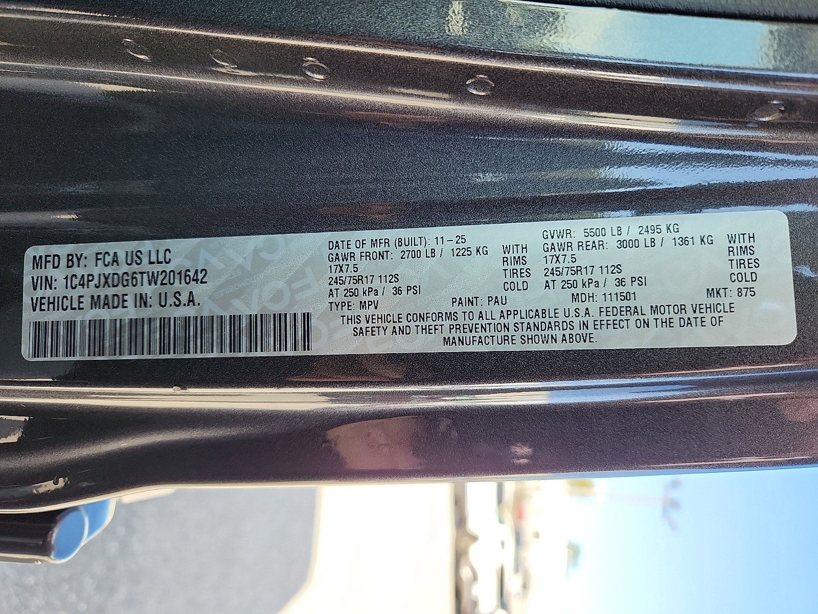 Used 2026 Jeep Wrangler Unlimited Sport AWD/4WD image 26
