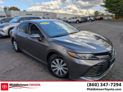 Certified 2019 Toyota Camry LE