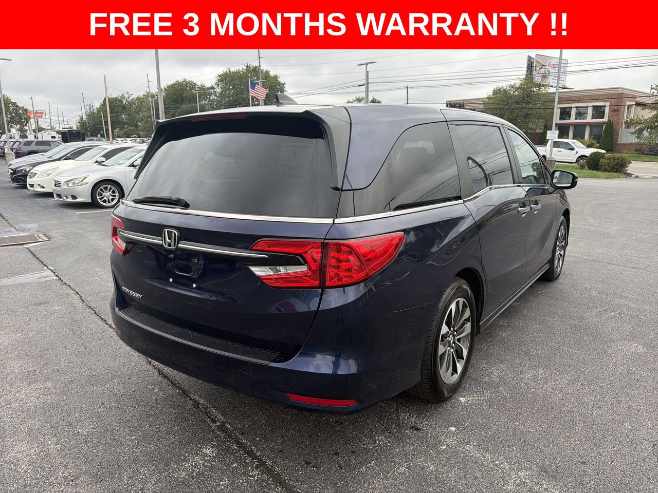 Used 2024 Honda Odyssey EX-L image 30