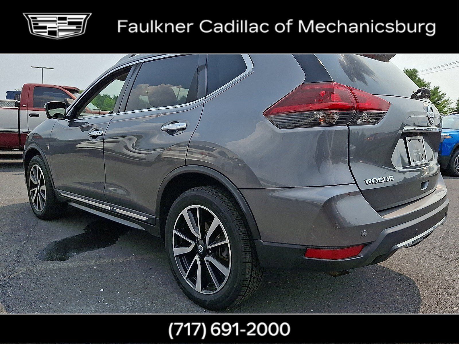 Used 2020 Nissan Rogue SL AWD/4WD image 4