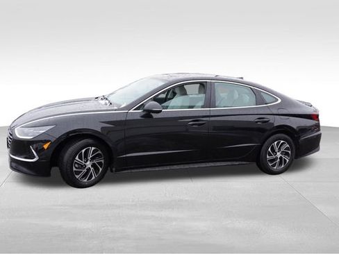 Used 2023 Hyundai Sonata Blue image 12