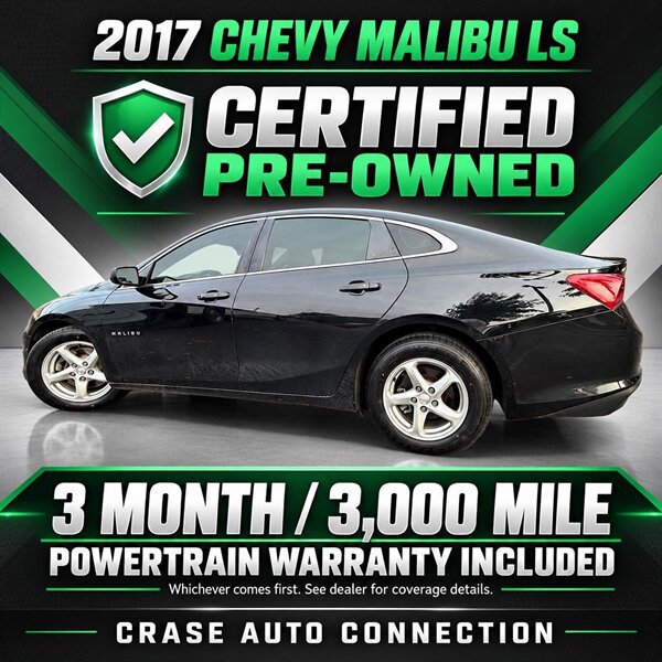 Used 2017 Chevrolet Malibu LS FWD image 4