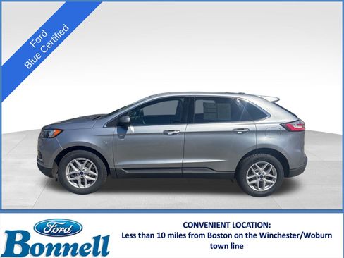 Certified 2022 Ford Edge SEL w/ Convenience Package AWD/4WD image 2