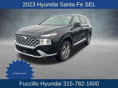 Certified 2023 Hyundai Santa Fe SEL w/ Premium Package image 2