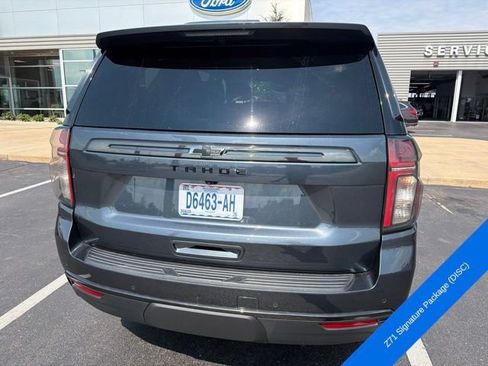Used 2021 Chevrolet Tahoe Z71 w/ Z71 Signature Package AWD/4WD image 6