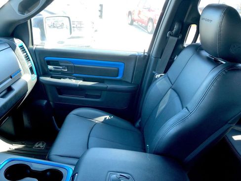 Used 2018 RAM 1500 Sport w/ Hydro Blue Sport Package AWD/4WD image 31