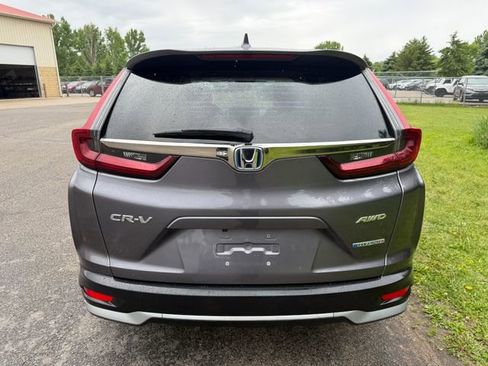 Used 2021 Honda CR-V EX-L image 2