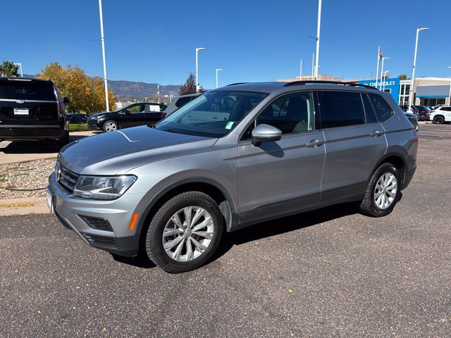 Used 2020 Volkswagen Tiguan S AWD/4WD image 3