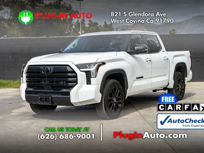 Used 2024 Toyota Tundra Limited