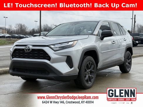 Used 2025 Toyota RAV4 LE image 1