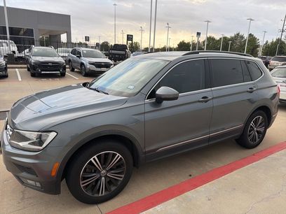 Used 2018 Volkswagen Tiguan SE