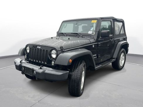 Used 2017 Jeep Wrangler Sport w/ Quick Order Package 24S AWD/4WD image 2