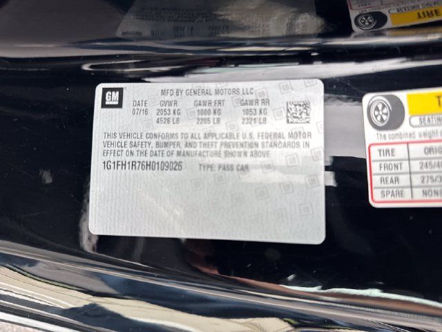 Used 2017 Chevrolet Camaro SS RWD image 30