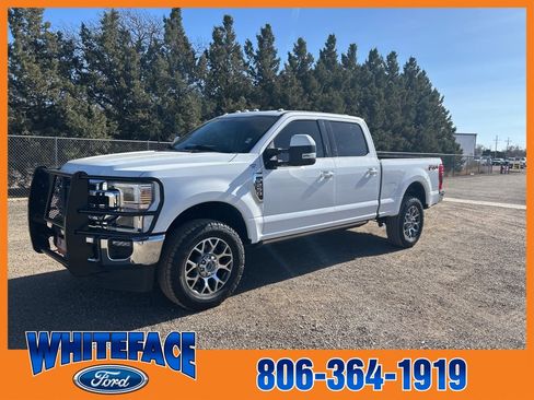 Used 2022 Ford F250 Lariat w/ Lariat Ultimate Package image 2
