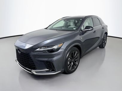 Certified 2025 Lexus RX 350 F Sport w/ Convenience Package