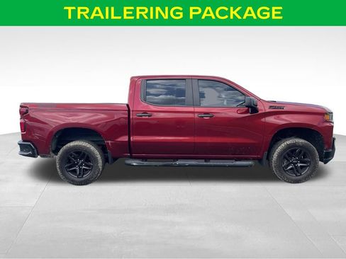 Used 2021 Chevrolet Silverado 1500 Custom Trail Boss w/ Safety Confidence Package AWD/4WD image 7
