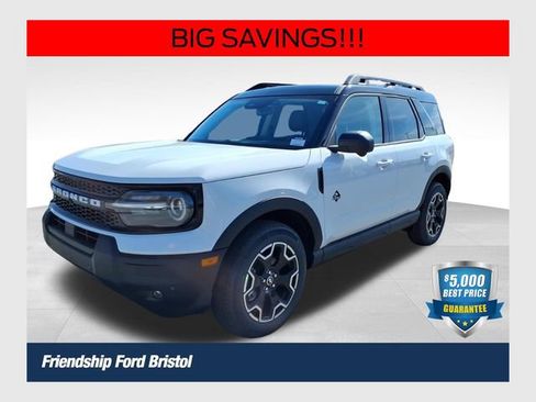New 2025 Ford Bronco Sport Outer Banks w/ Outer Banks Tech Package+ AWD/4WD image 1