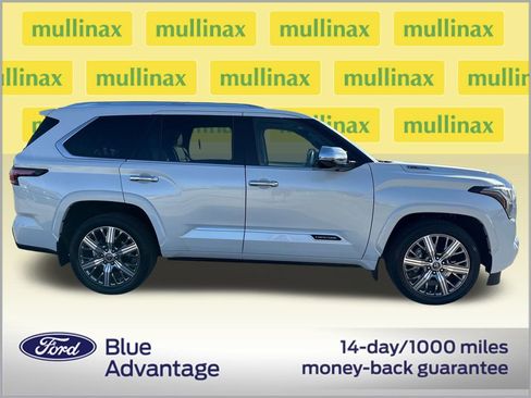 Used 2023 Toyota Sequoia Capstone image 2