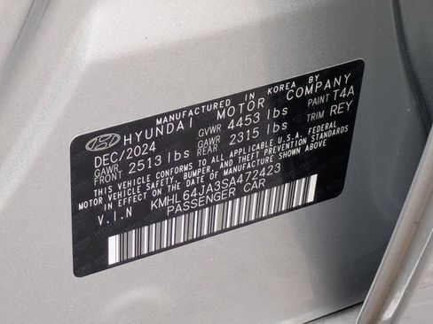 Used 2025 Hyundai Sonata SEL FWD image 30