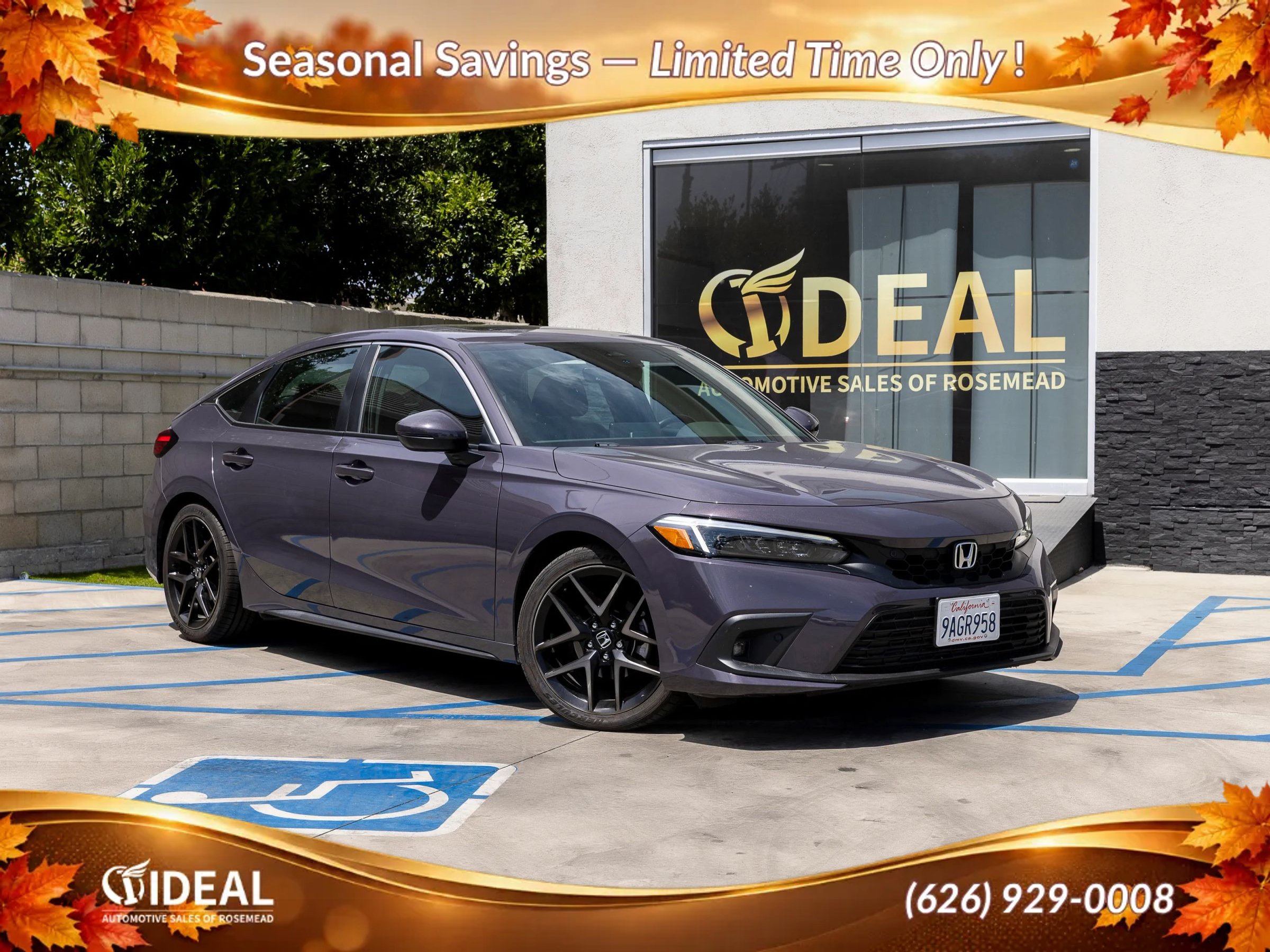 Used 2022 Honda Civic Sport Touring image 1
