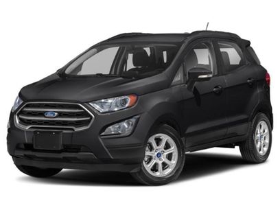 Used 2021 Ford EcoSport SE w/ SE Convenience Package