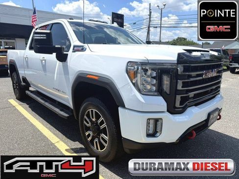 Certified 2020 GMC Sierra 2500 AT4 w/ AT4 Premium Package image 31