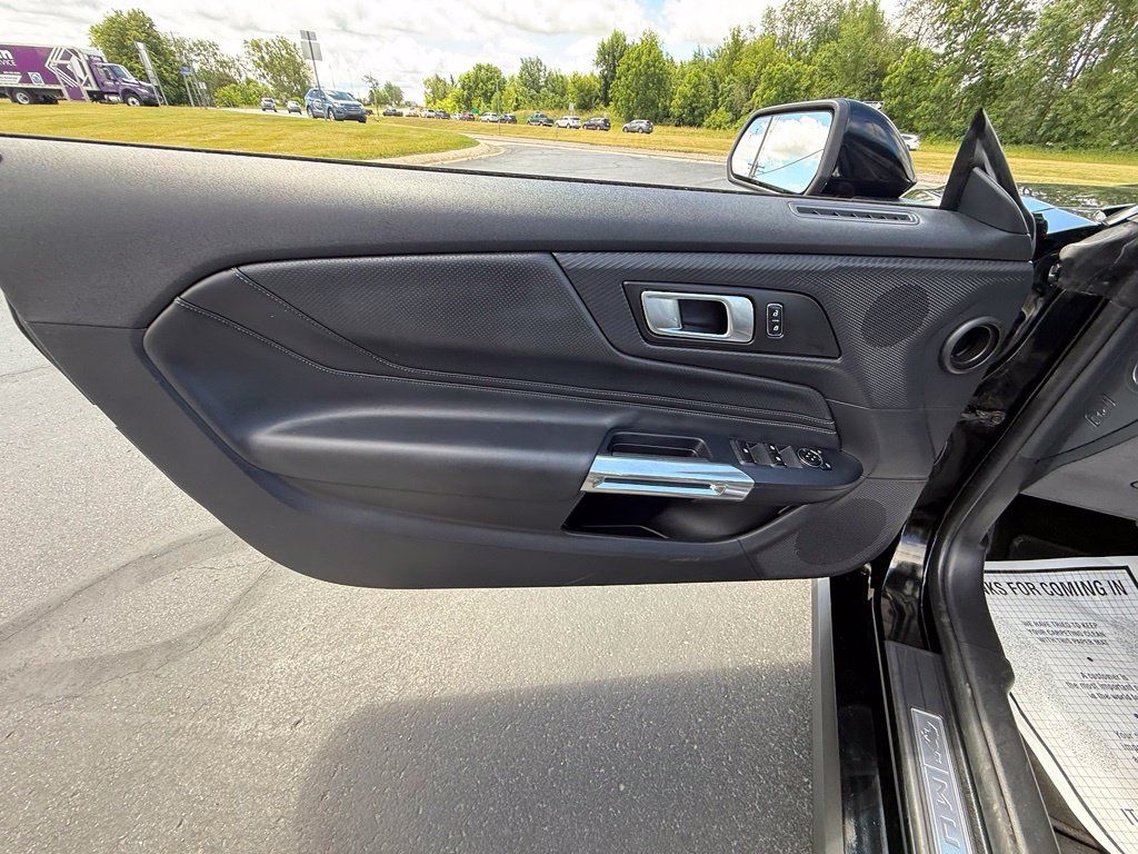 Certified 2025 Ford Mustang Premium RWD image 22