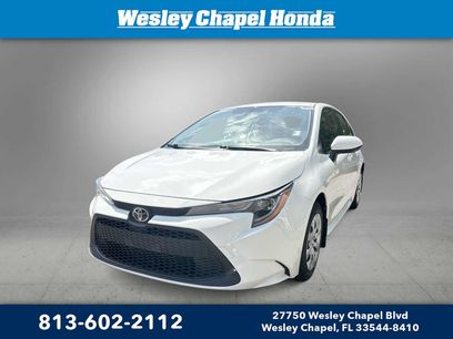 Used 2021 Toyota Corolla LE w/ Carpet Mat Package (TMS)