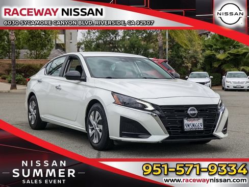 Used 2024 Nissan Altima 2.5 S FWD image 1