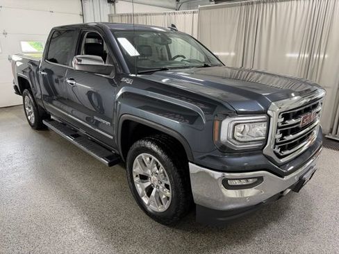 Used 2018 GMC Sierra 1500 SLT w/ SLT Premium Package AWD/4WD image 3