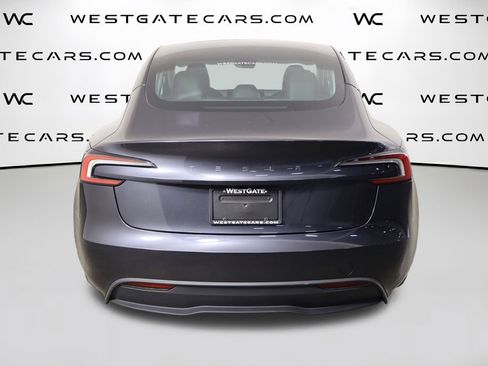 Used 2025 Tesla Model 3 Long Range RWD image 4