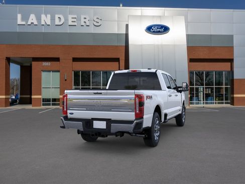 New 2026 Ford F250 King Ranch w/ Chrome Package AWD/4WD image 8