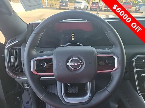 New 2025 Nissan Armada Platinum AWD/4WD image 24