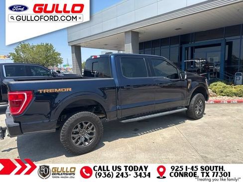 Certified 2022 Ford F150 Tremor w/ Equipment Group 401A Mid AWD/4WD image 6