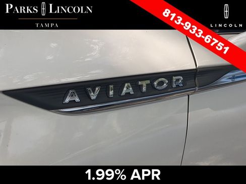 Certified 2024 Lincoln Aviator Reserve w/ Elements Package Plus RWD image 13