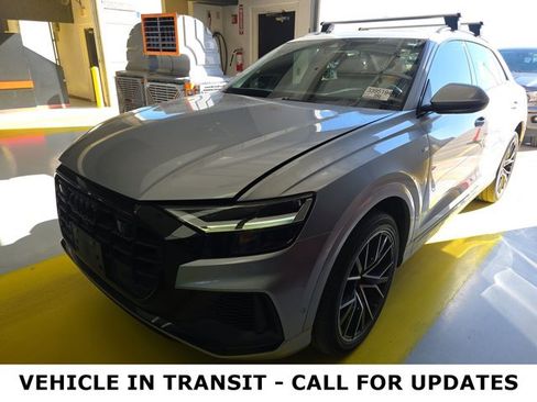 Used 2022 Audi Q8 Premium Plus image 1
