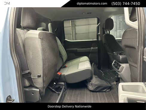 Used 2023 Ford F150 Lightning XLT w/ Equipment Group 312A High image 21