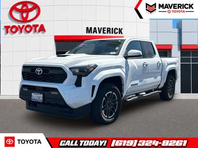 Used 2025 Toyota Tacoma TRD Sport w/ TRD Sport Upgrade Package