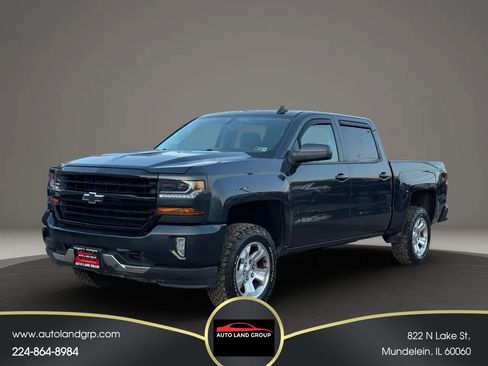 Used 2018 Chevrolet Silverado 1500 LT w/ All Star Edition image 1