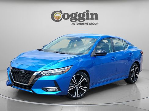 Used 2022 Nissan Sentra SR w/ Lighting Package FWD image 1