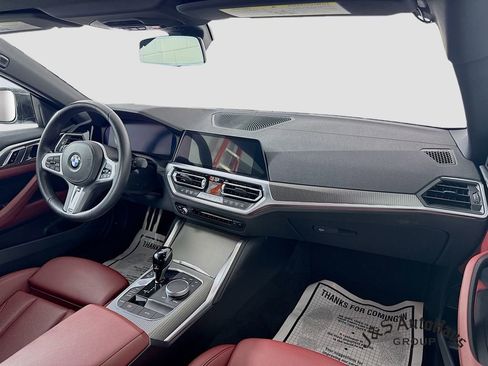 Used 2022 BMW 430i xDrive Convertible w/ M Sport Package image 30