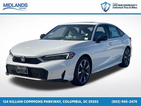 New 2026 Honda Civic Sport Touring image 3