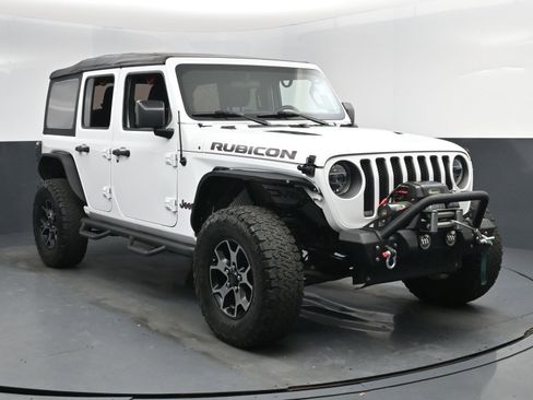 Used 2018 Jeep Wrangler Unlimited Rubicon w/ LED Lighting Group image 8
