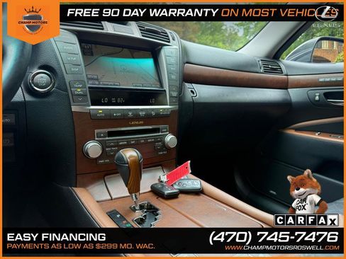 Used 2011 Lexus LS 460 w/ Touring Edition RWD image 33