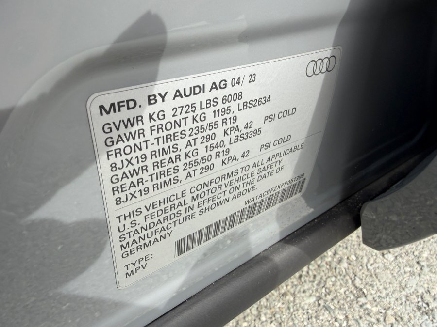 Used 2023 Audi Q4 e-tron Premium w/ Convenience Package RWD image 55