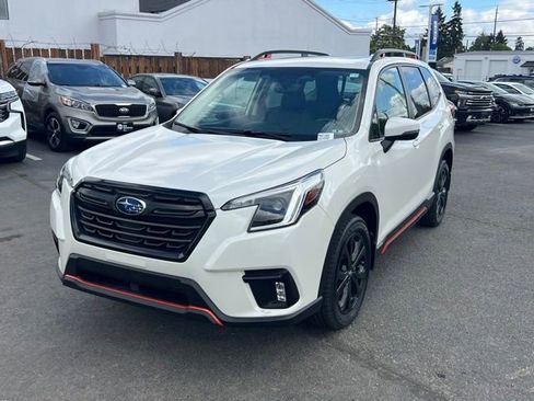 Used 2023 Subaru Forester Sport AWD/4WD image 3