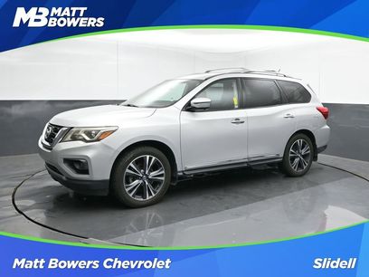 Used 2018 Nissan Pathfinder Platinum