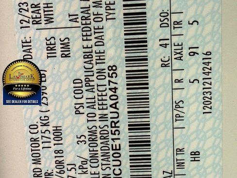 Used 2024 Ford Escape SE image 22