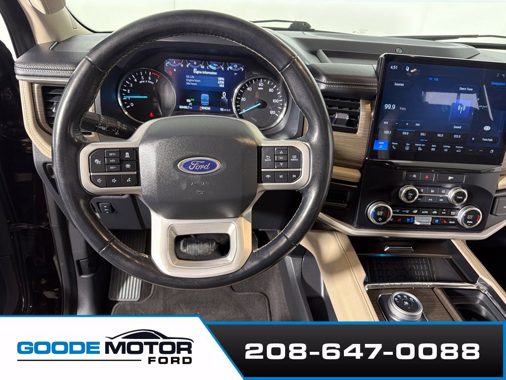 Used 2024 Ford Expedition Max Limited AWD/4WD image 12