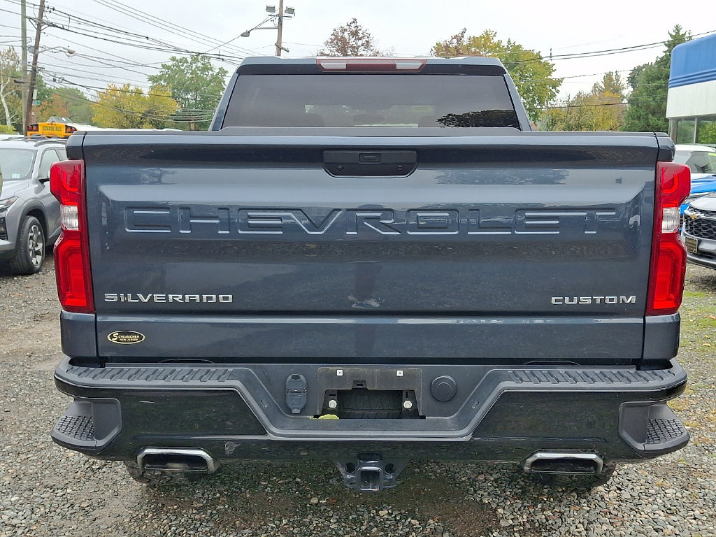 Used 2021 Chevrolet Silverado 1500 Custom Trail Boss AWD/4WD image 7